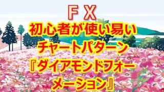 FX初心者でも乗り易い『ダイアモンドフォーメーション』