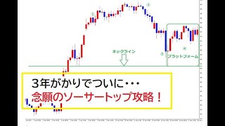 【FX】ソーサートップでGET！だ！