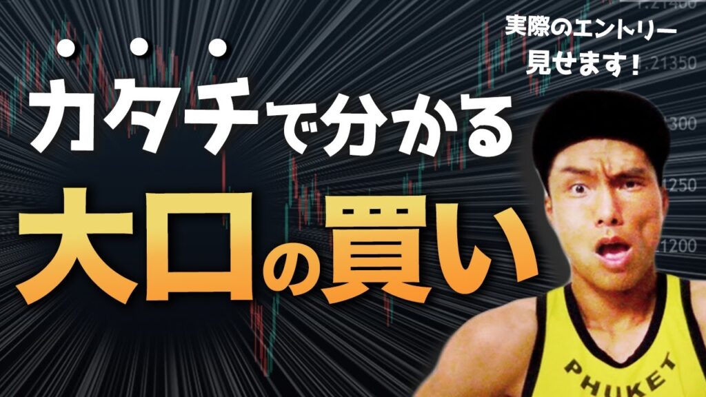 【ぼったくられてない？】大口の行動パターンは決まってるので覚えてください。機関投資家・ヘッジファンドの動きは〇〇に出る！