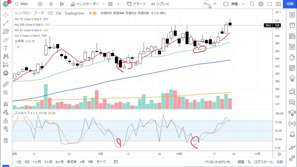 【株式トレード】ストキャスティクスを使う意味とトレードでの活かし方