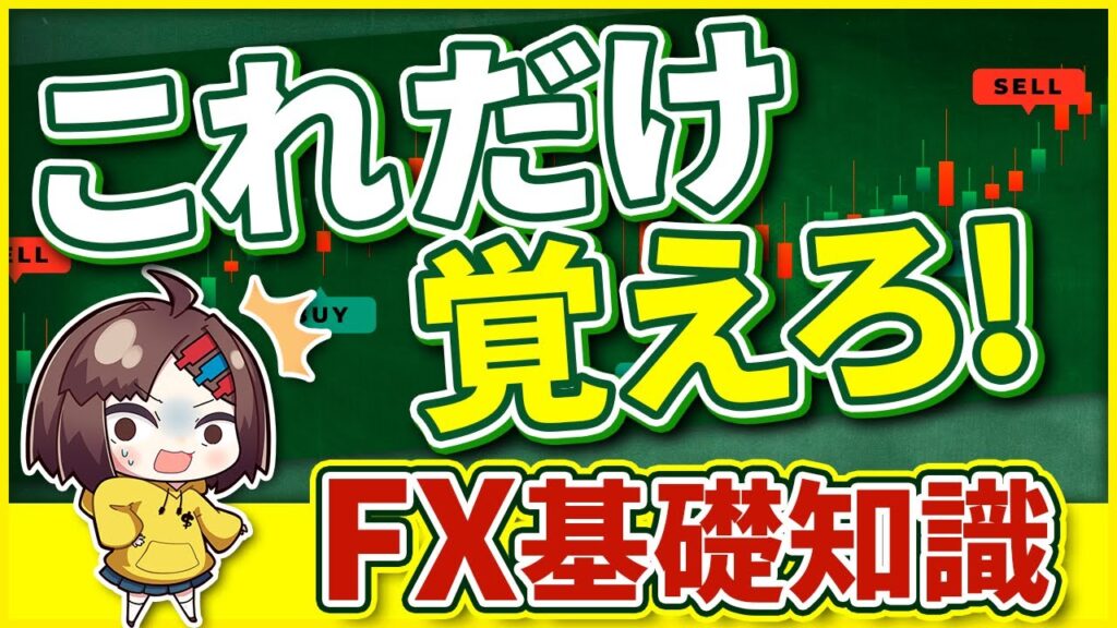 【完全版】FX初心者ガイド「 FXの基礎知識」編 ＿ゼロからわかるFXシリーズNo .2