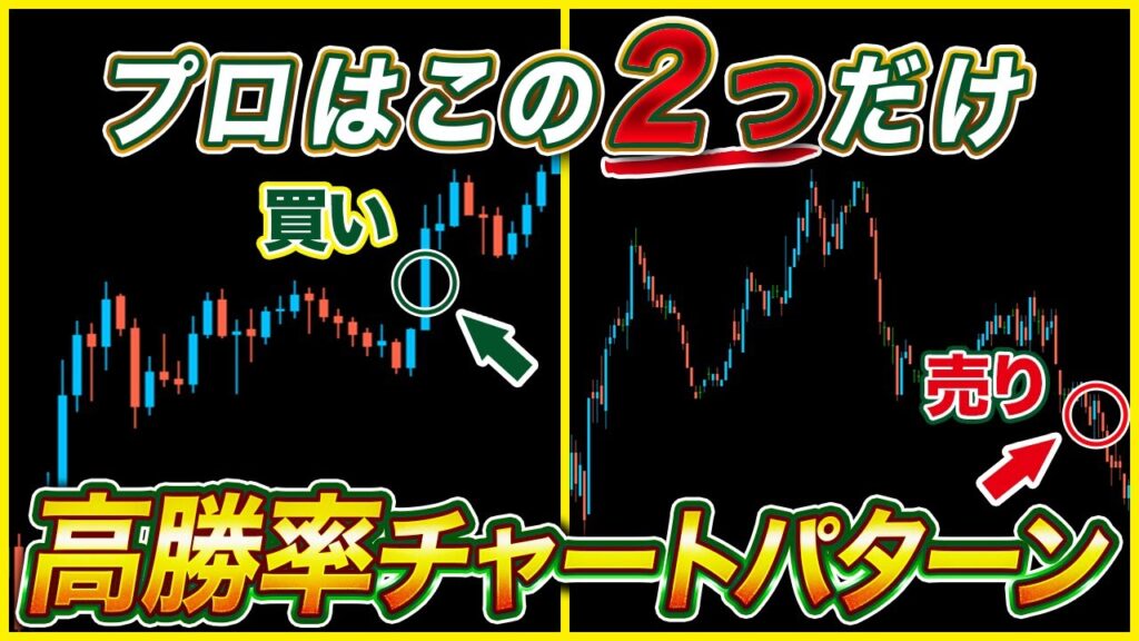 プロが使う高勝率チャートパターン2選