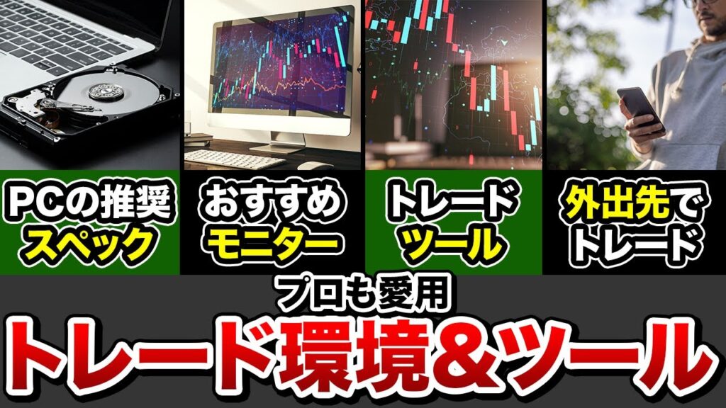 【初心者向け】FX億トレーダーのトレード環境＆ツールを全部紹介します