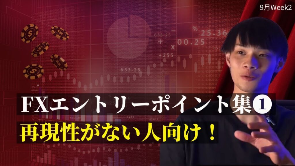 【FXエントリーポイント集❶】 再現性がない人向けです。