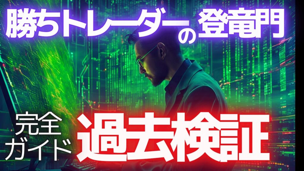 【勝てるようになるまでやった】FXの過去検証のやり方を実例付きで徹底解説 [永久保存版]