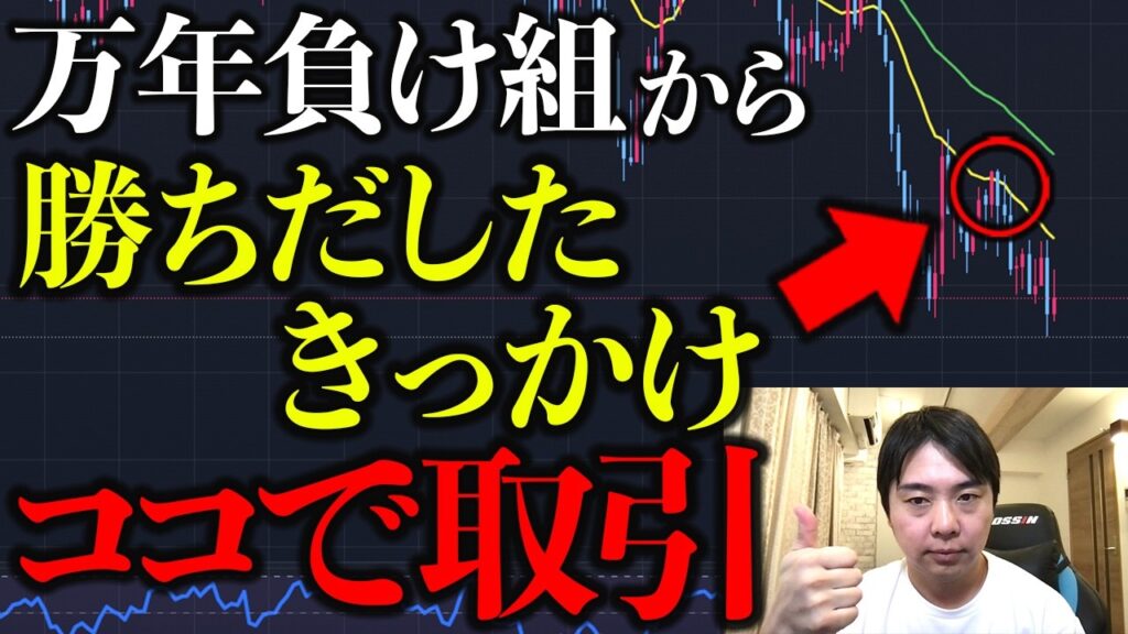 移動平均線とダブルトップのみで稼げるポイントを狙い撃ちする方法