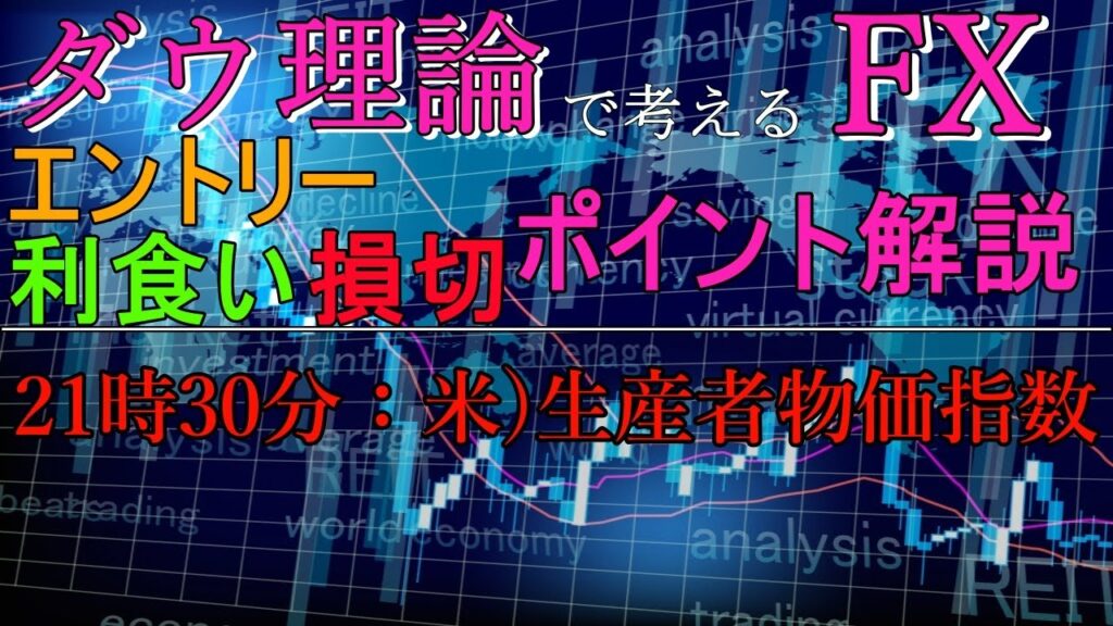 【9月10日】ダウ理論で考える【FX予想】