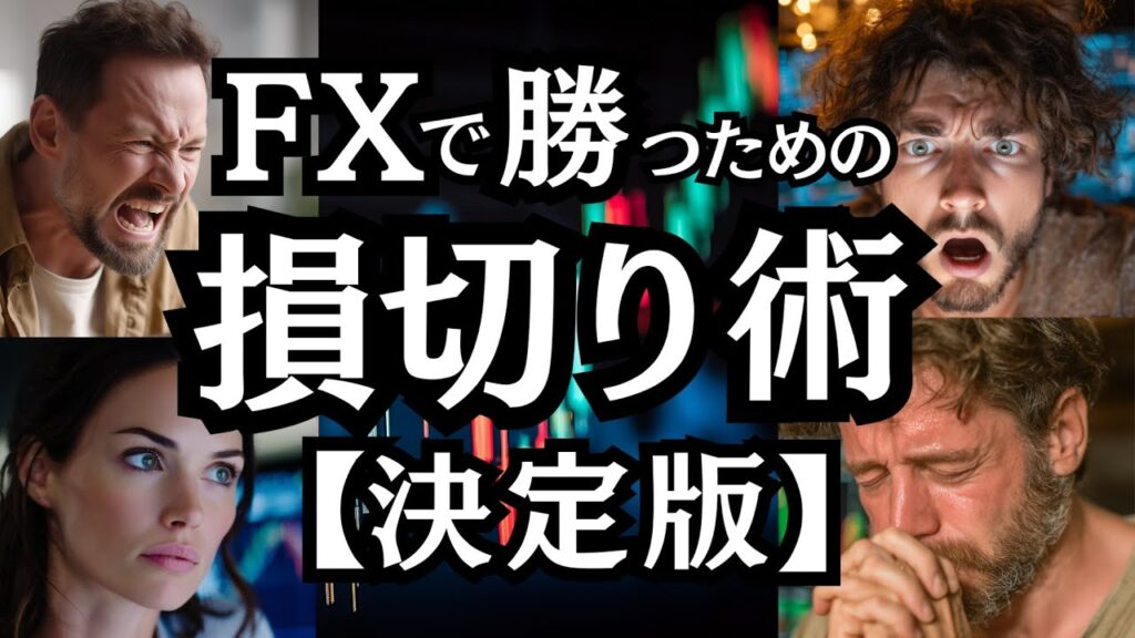 FXで勝つための損切り術【決定版】 ー FX勝者は知っている損切りのメンタル・スキル