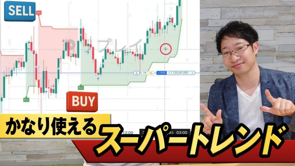 【FX初心者必見】トレードで使える海外で人気のインジケーターを紹介！スーパートレンドでトレンド相場に乗ろう