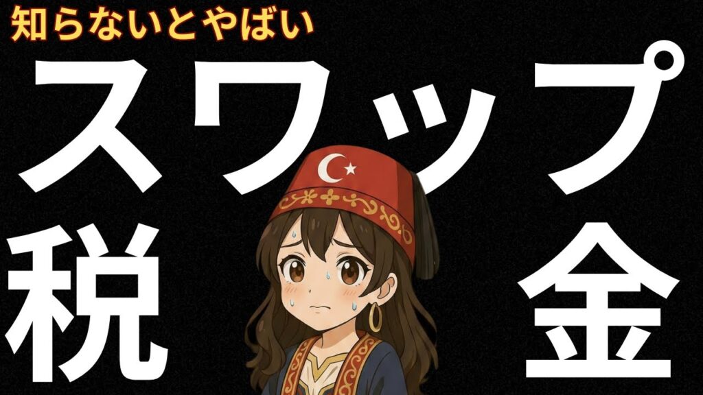 【12月必見】スワップ生活の落とし穴？！確定申告のルールと課税タイミング完全ガイド【FXの税金】