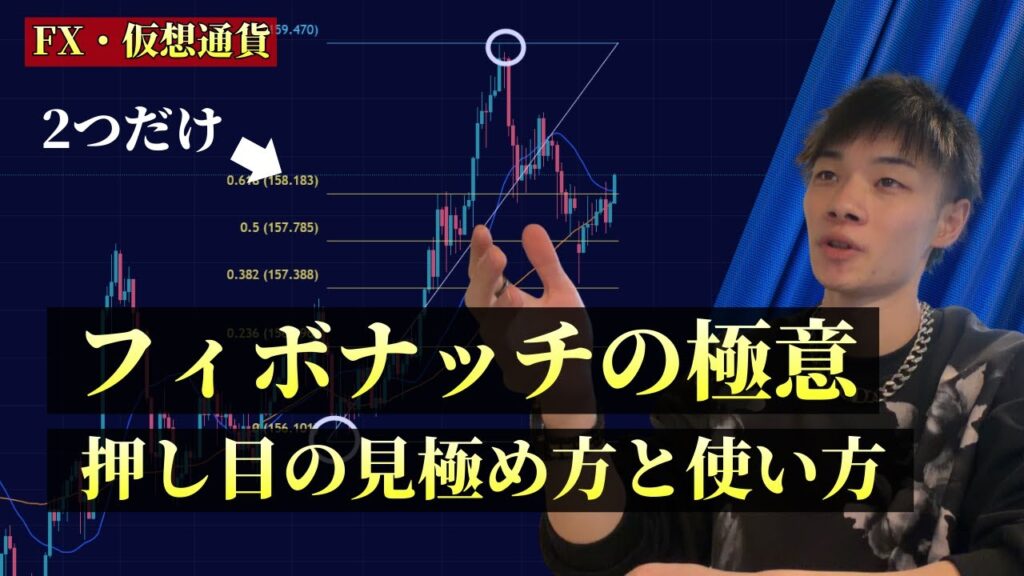 【FX初心者卒業!】 フィボナッチの正しい使い方と押し目の見極め方