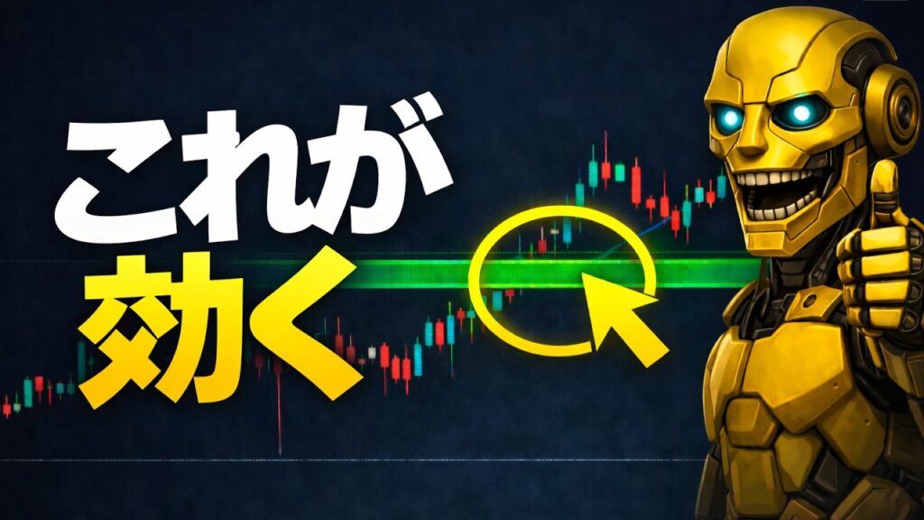 【TradingView】ボラ急増だけで“勝手に”引けるSRゾーン｜Volatility Spike SR Zones徹底解説