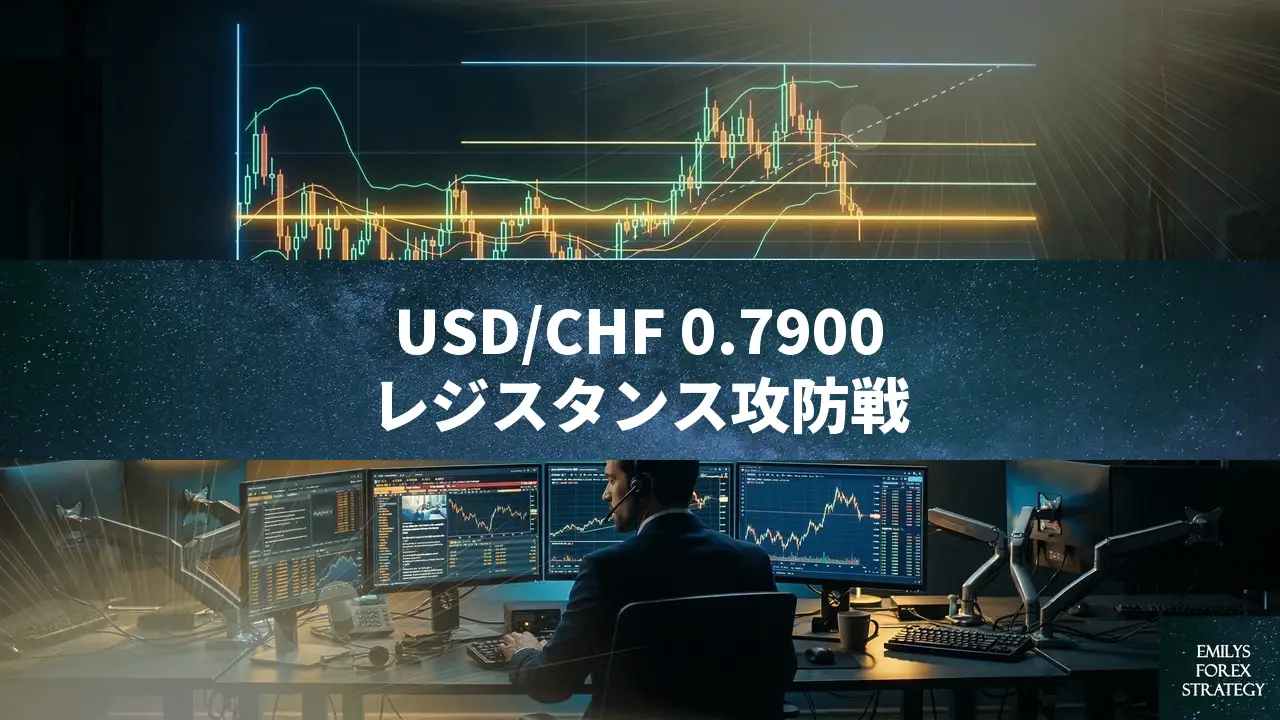 USD/CHFのレジスタンス攻防戦：0.7900突破か反落か？テクニカルとファンダメンタルズを徹底分析