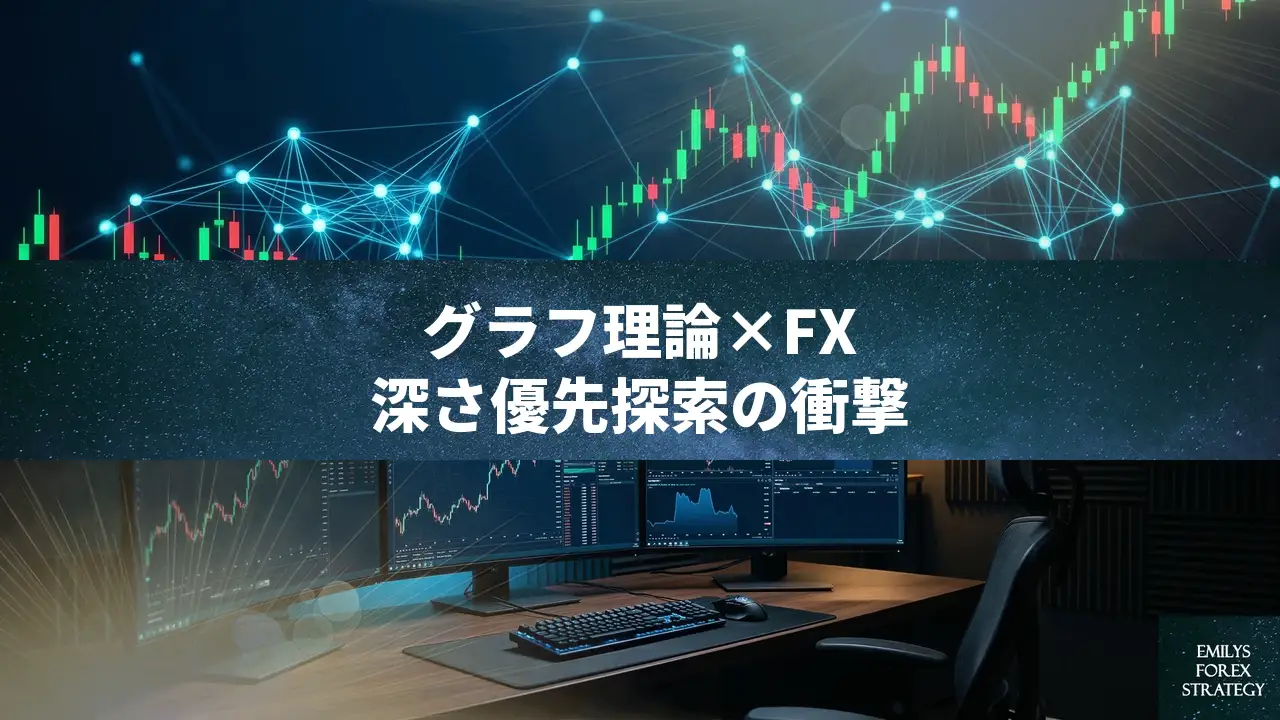 グラフ理論「深さ優先探索（DFS）」をFXに活用：MQL5による客観的な相場構造分析ガイド