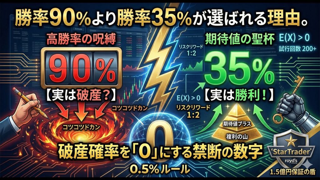 FX20万円を「溶けない資産」に変える技術。1週間で退場しないための生存戦略 StarTrader PR