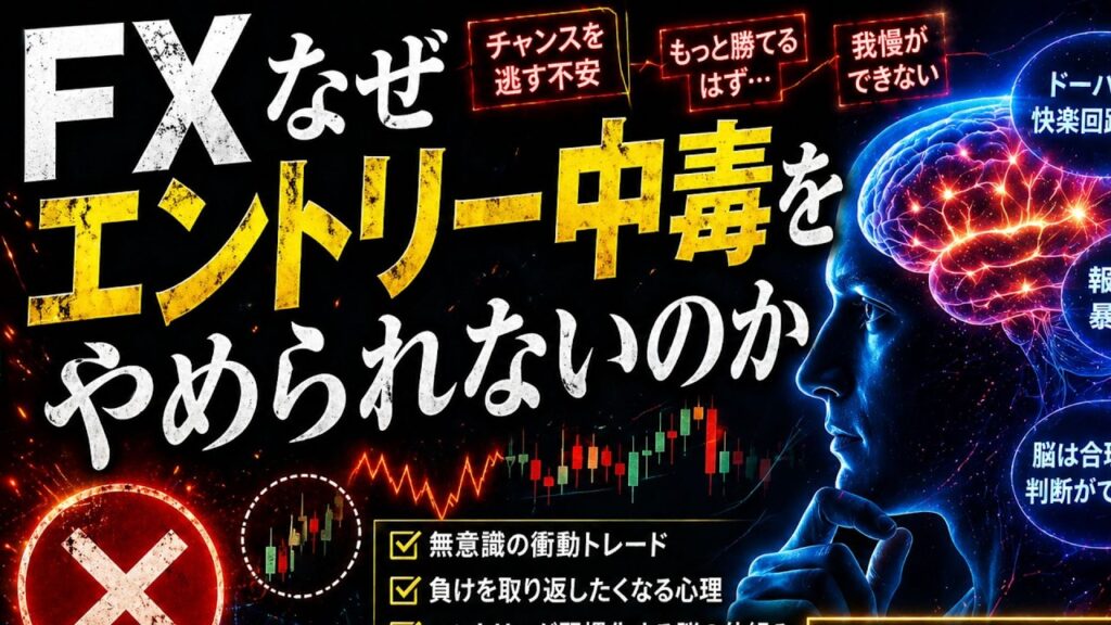 FX ポジポジ病の真実　脳は利益ではなく「刺激」を求めている　startrader　PR
